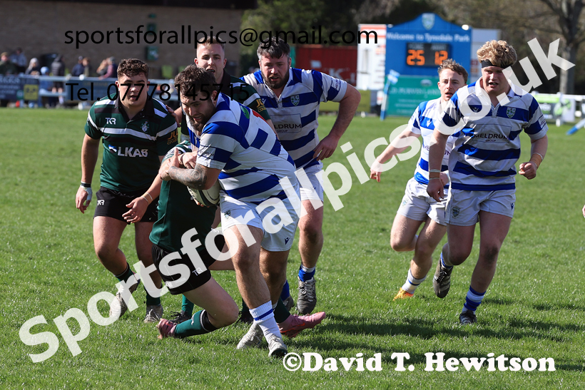 Tynedale v Scunthorpe, Tynedale Park, Corbridge. Photo: David T. Hewitson/Sports for All Pics